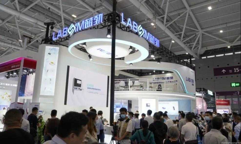 广州蓝勃参展第85届中国国际医疗器械博览会